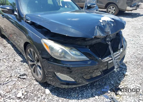 2012 Hyundai Genesis 5.0 R-Spec z USA, uszkodzony, nr VIN KMHGC4DH1CU167361